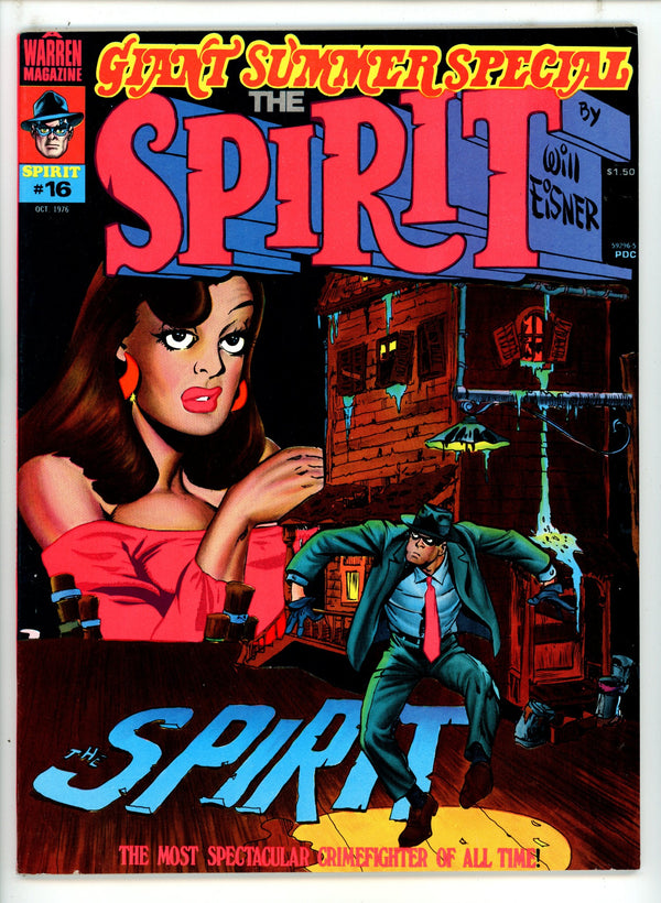 The Spirit 16 FN/VF (1976)