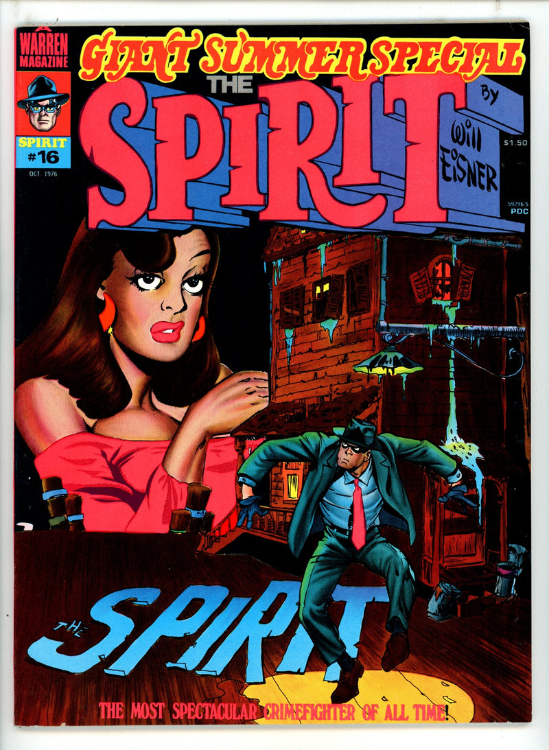 The Spirit 16 FN/VF (1976)
