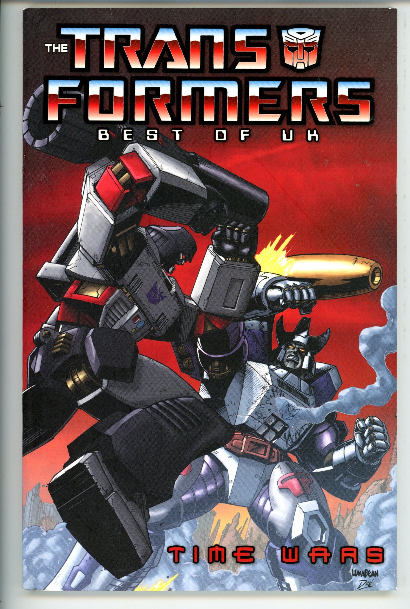 Transformers Best Of UK - Time Wars TPB
