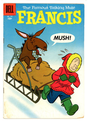 Four Color Vol 2 745 Francis GD/VG