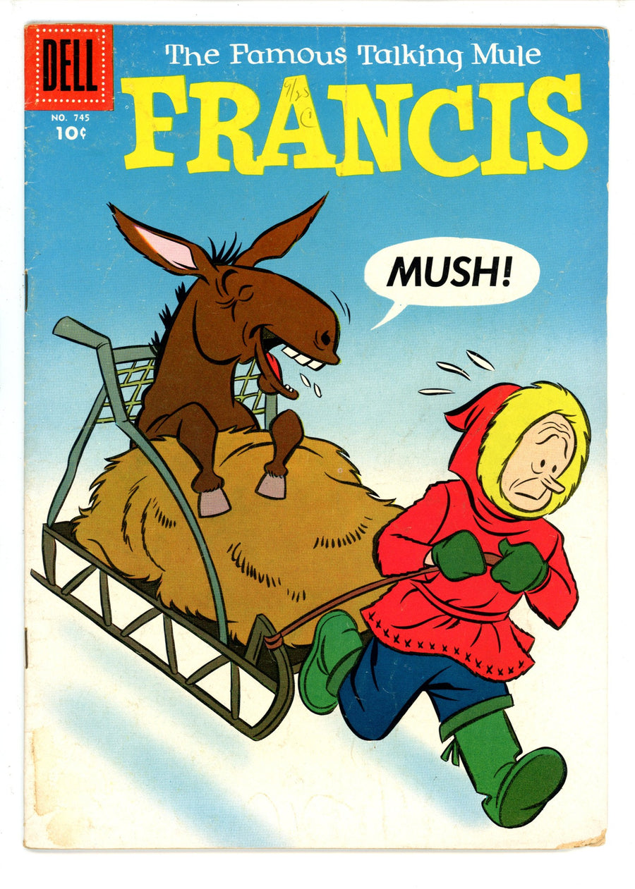 Four Color Vol 2 745 Francis GD/VG