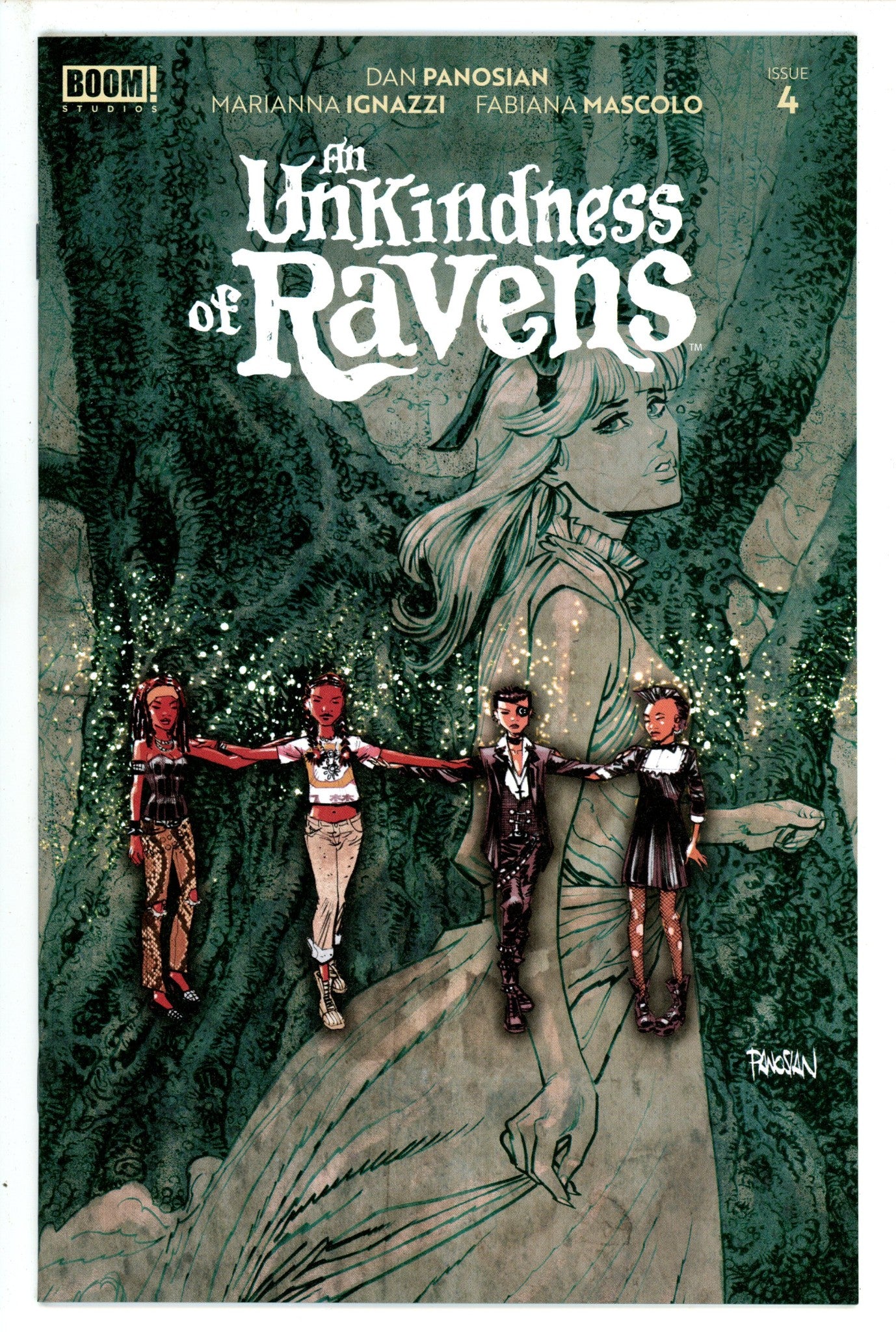 An Unkindness of Ravens 4 (2020)