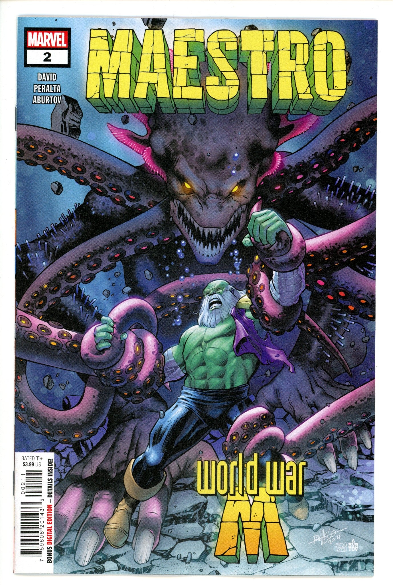 Maestro World War M 2 (2022)