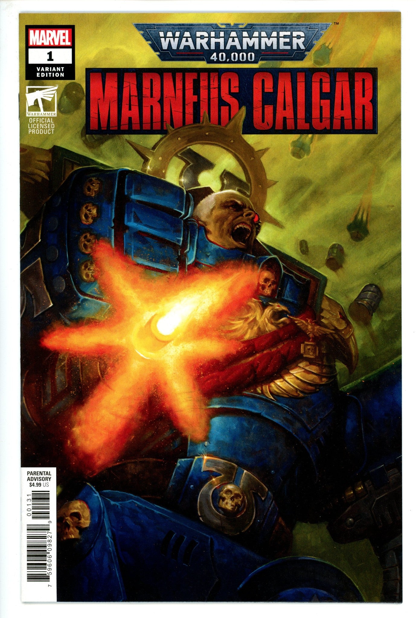 Warhammer 40k Marneus Calgar  1 Variant VF/NM