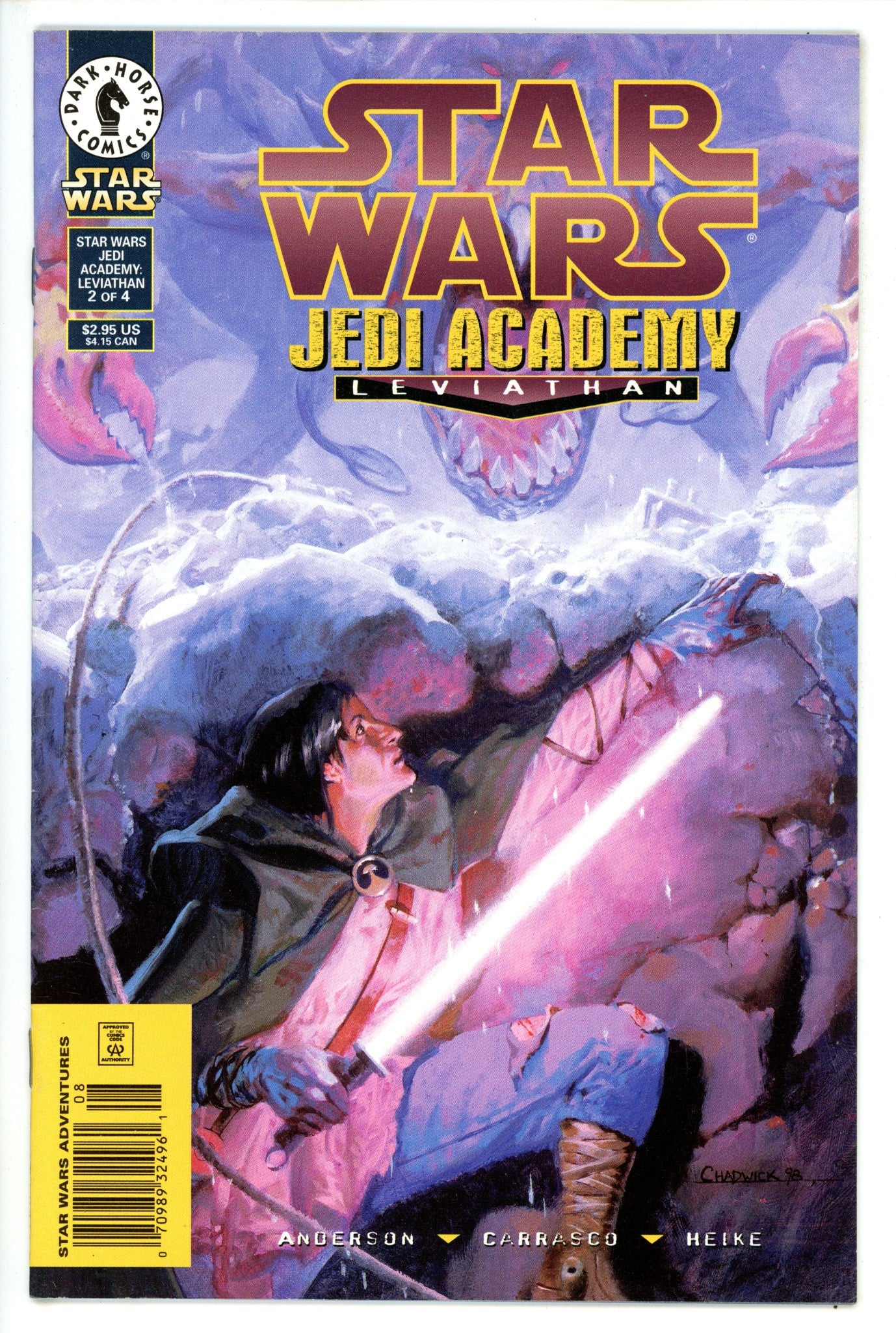 Star Wars: Jedi Academy - Leviathan 2 Newsstand VF
