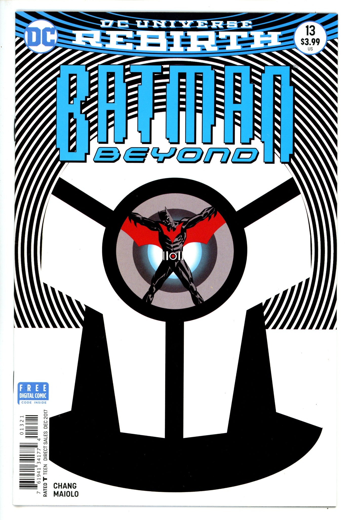 Batman Beyond Vol 6 13 Johnson Variant
