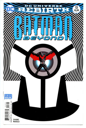 Batman Beyond Vol 6 13 Johnson Variant
