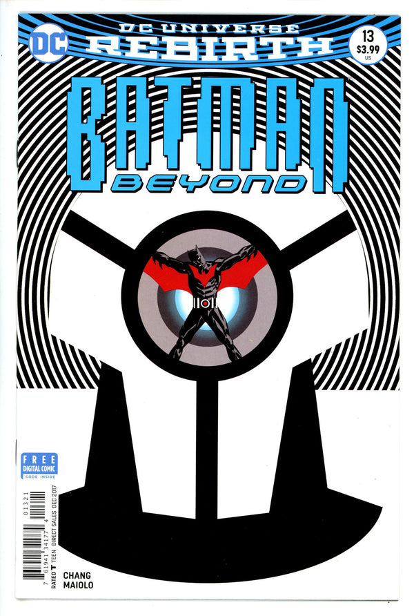 Batman Beyond Vol 6 13 Johnson Variant
