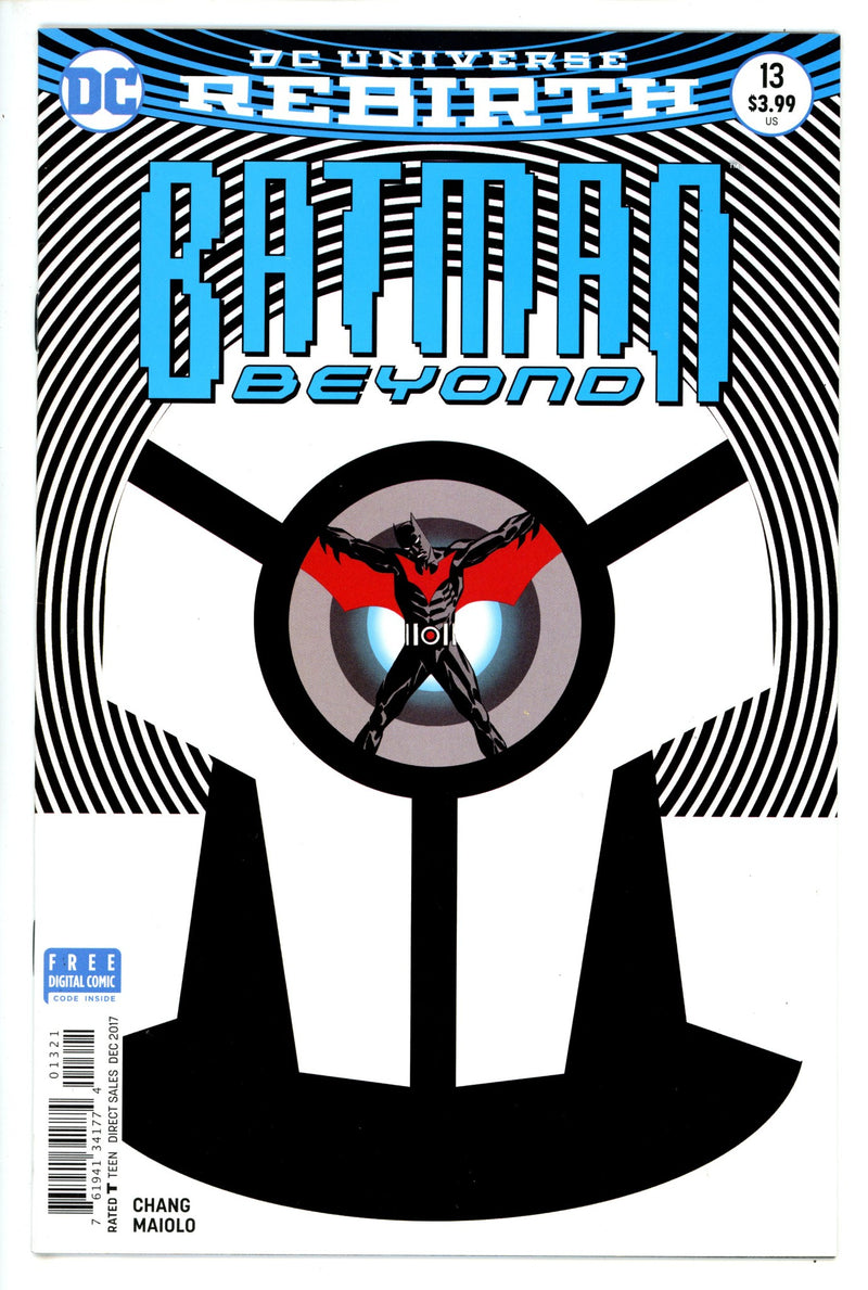 Batman Beyond Vol 6 13 Johnson Variant