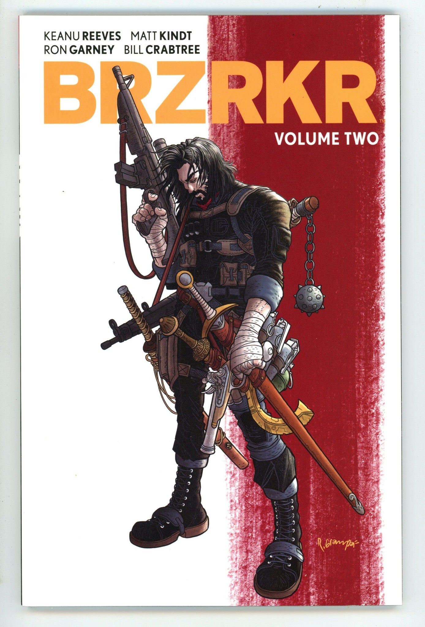 BRZRKR Vol 2 TPB