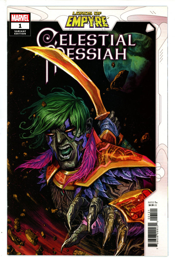 Lords of Empyre: Celestial Messiah 1 Cassara Variant (2020)