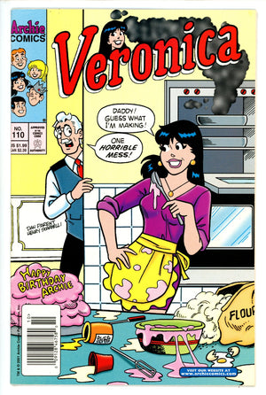 Veronica 110 Newsstand FN+