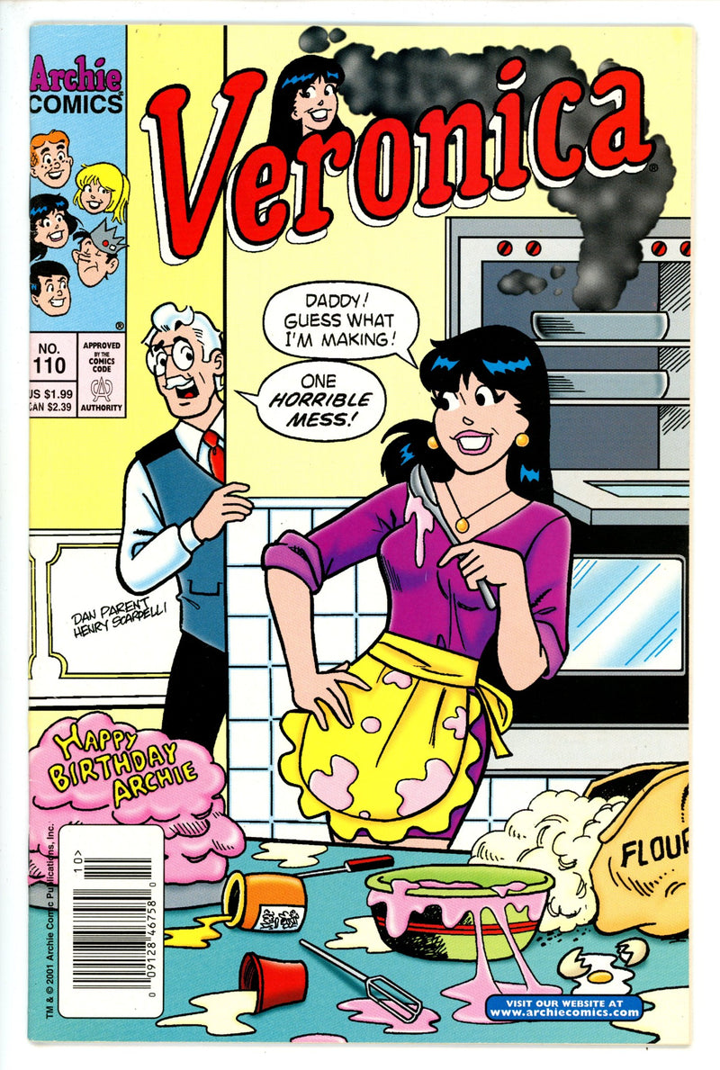 Veronica 110 Newsstand FN+