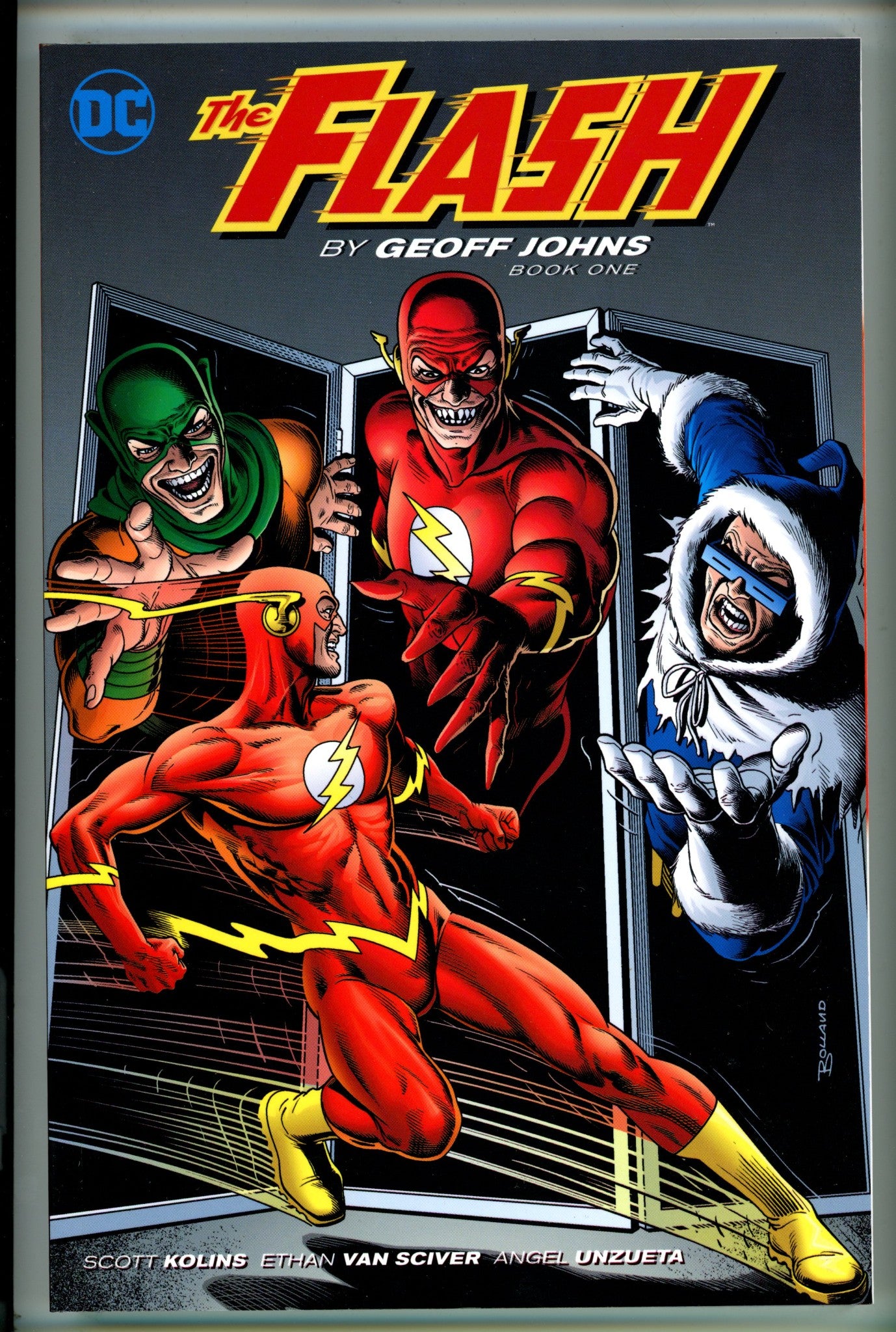 Flash by Geoff Jones Book 1 TP