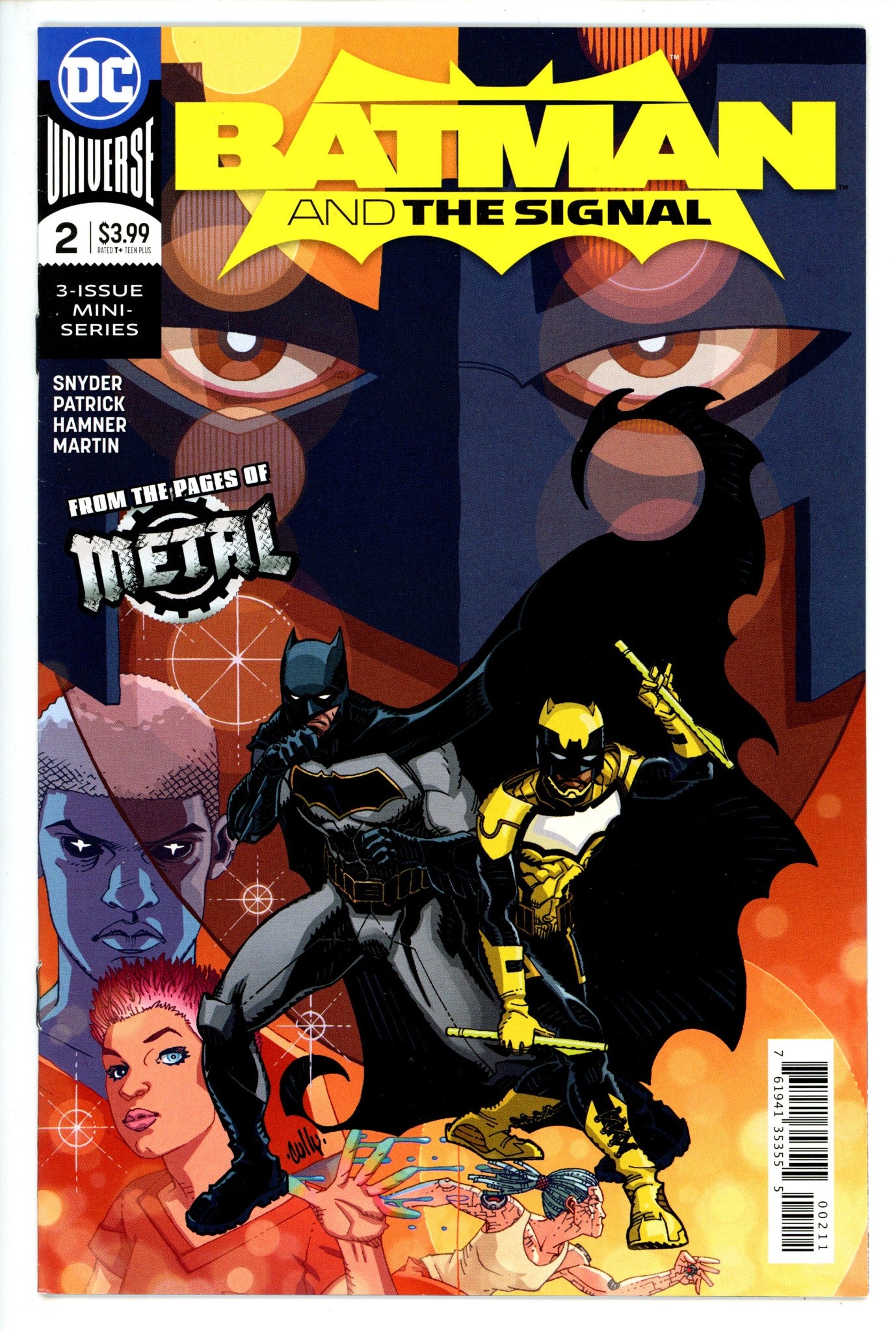 Batman and the Signal 2