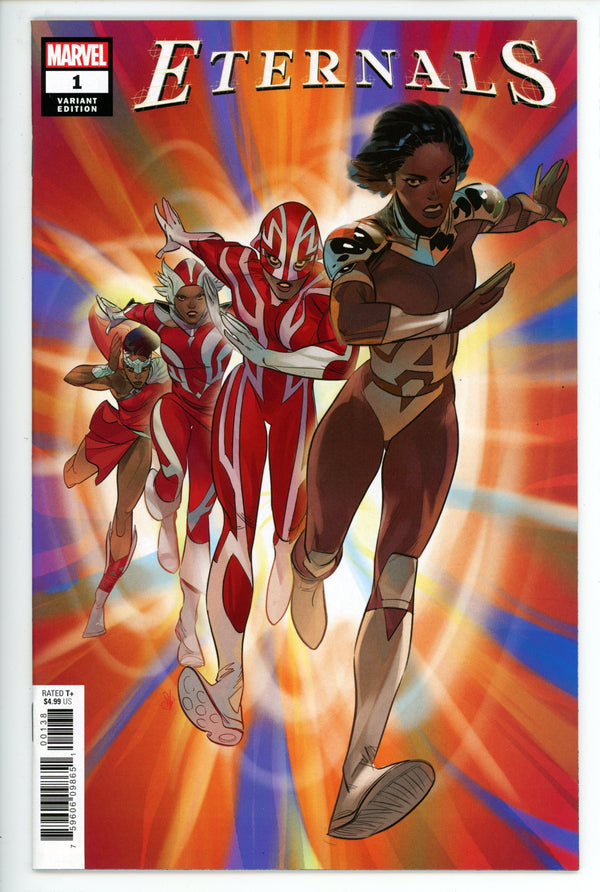 Eternals Vol 5 1 Schmidt Variant