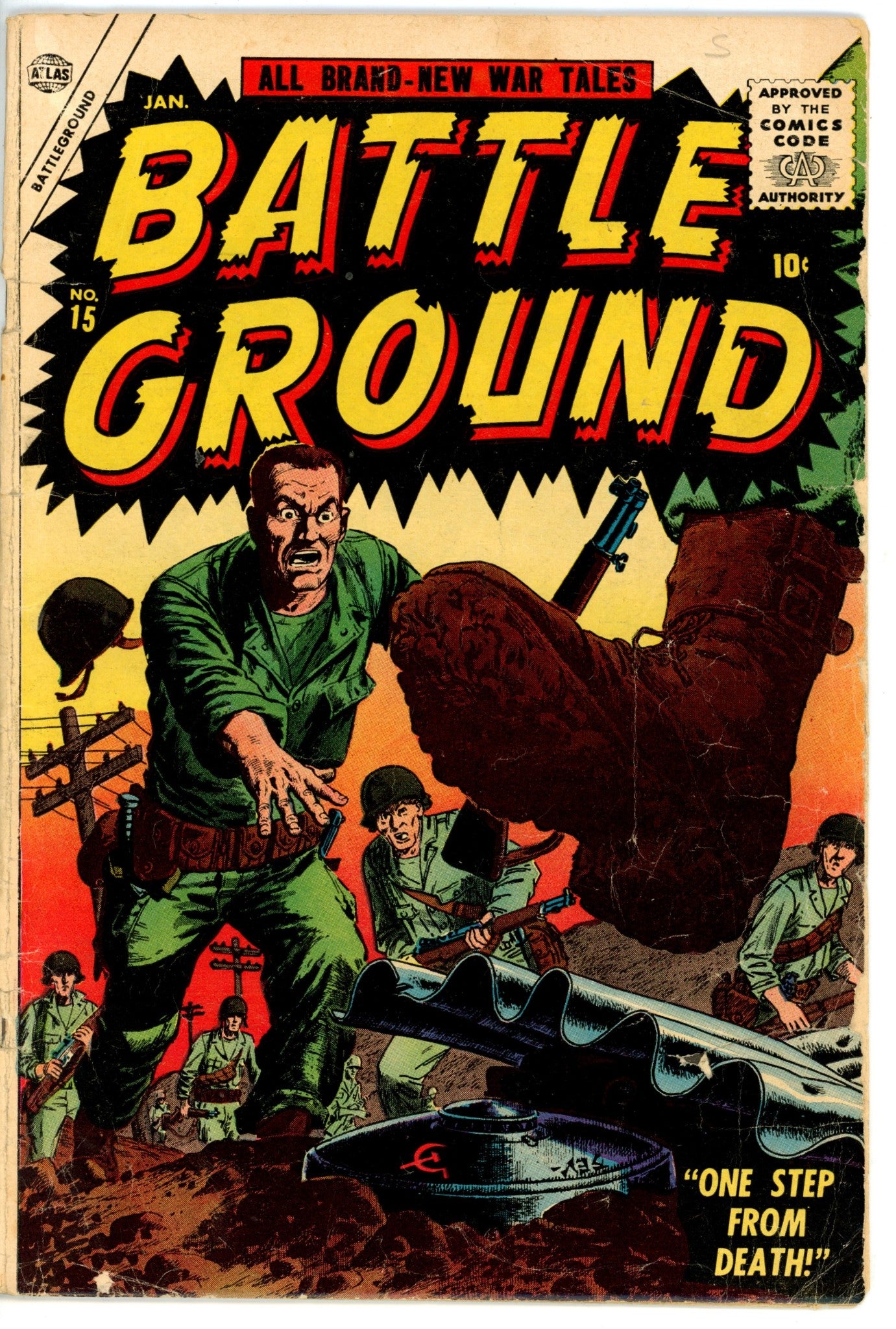 Battle Ground 15 VG-