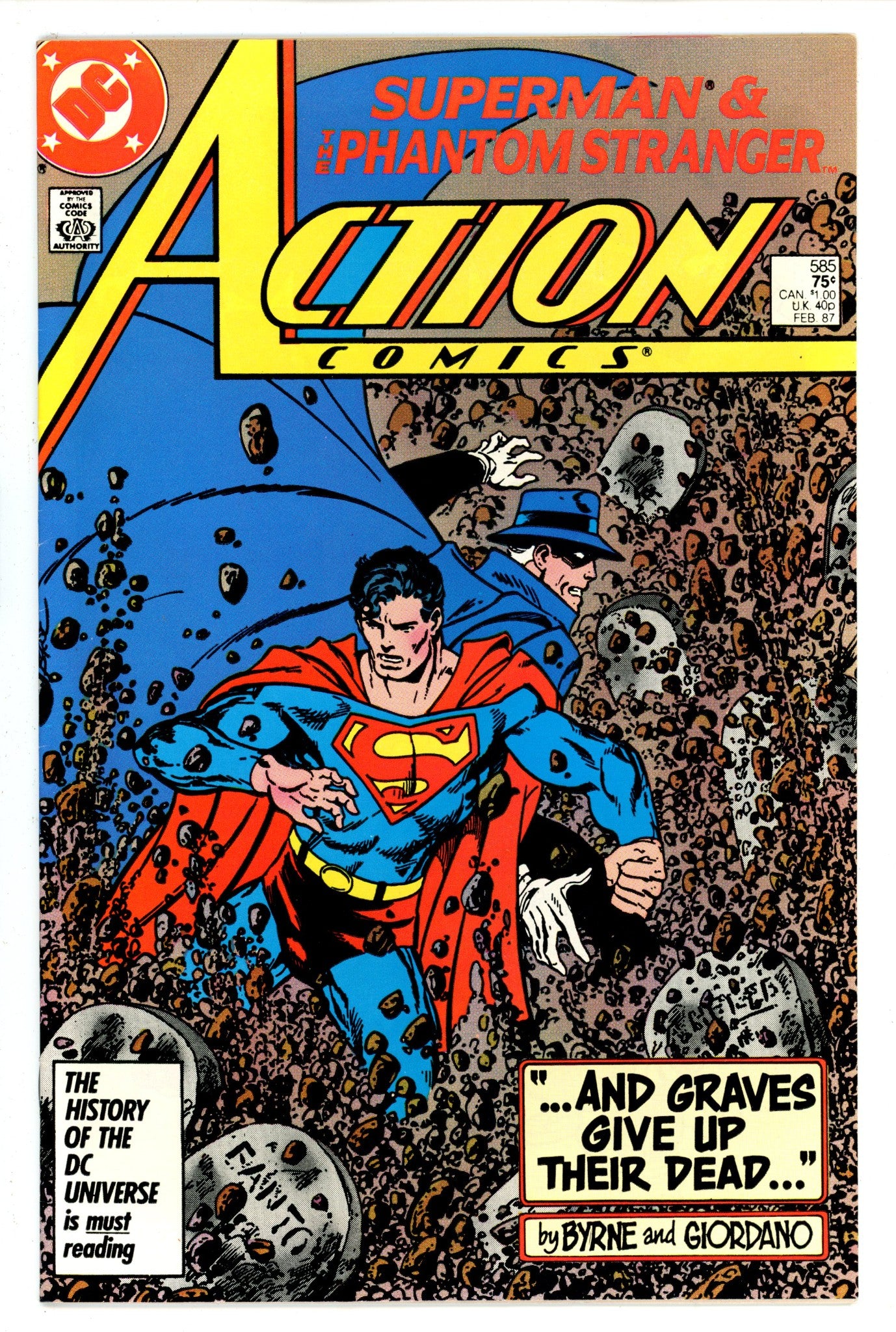Action Comics Vol 1 585