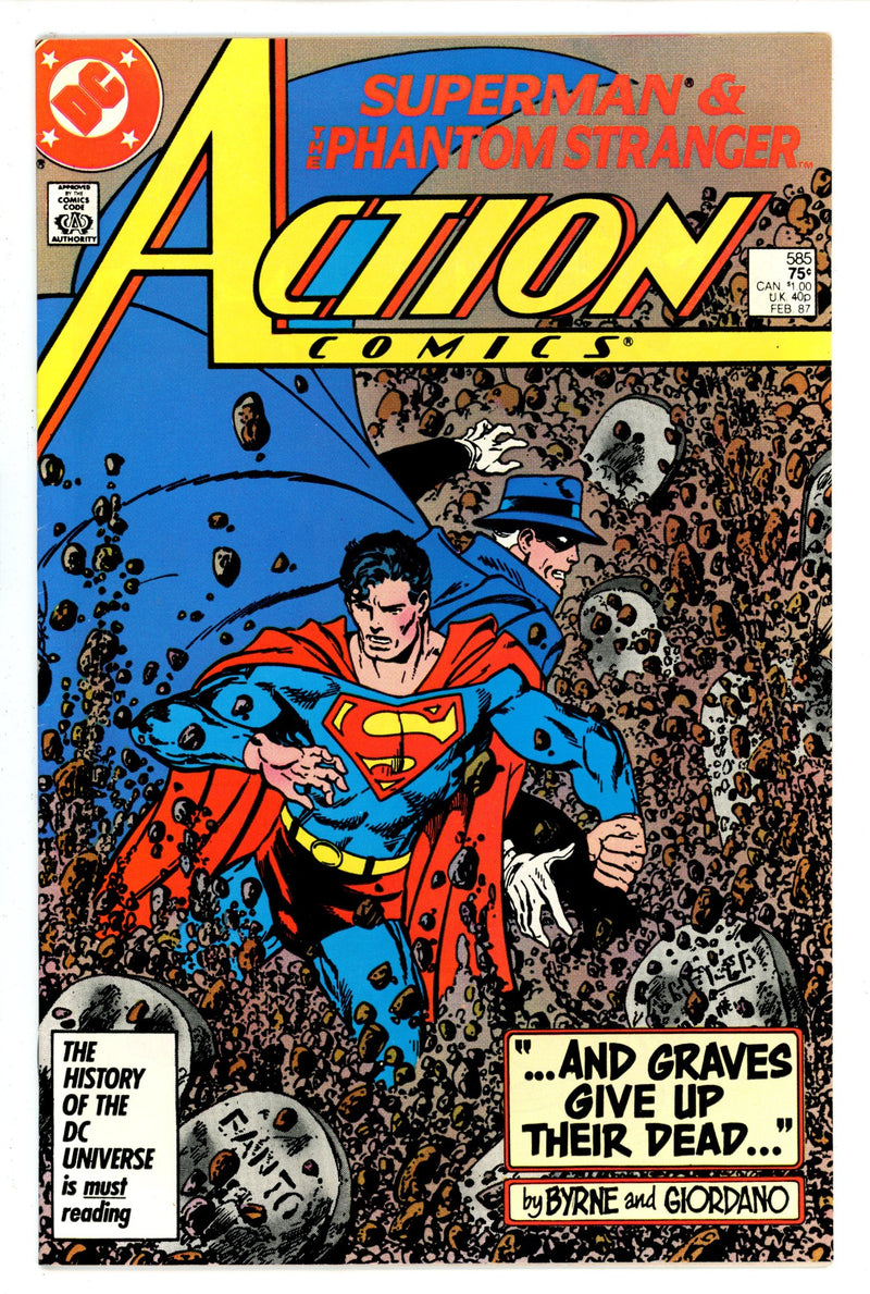 Action Comics Vol 1 585