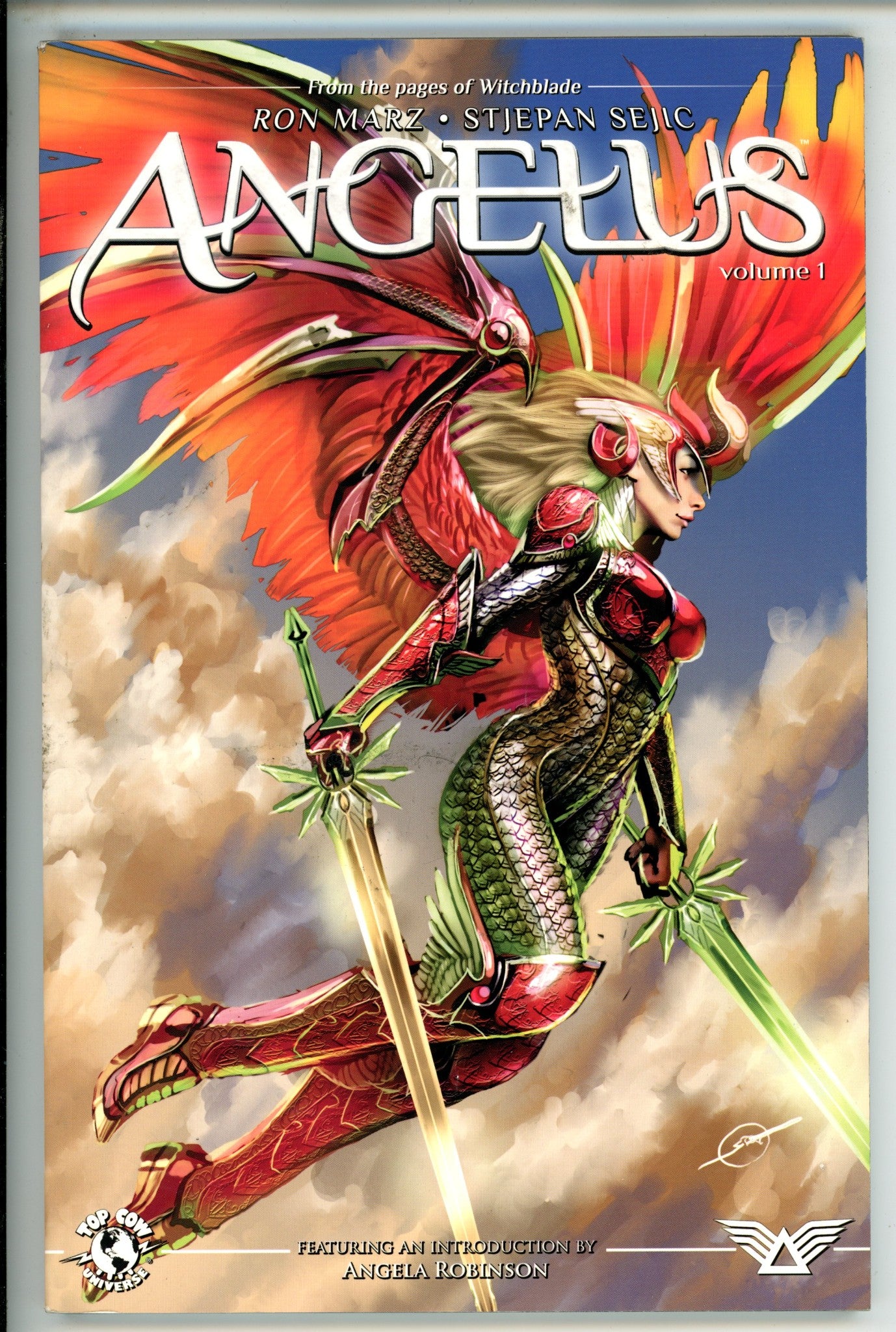 Angelus Vol 1 TPB