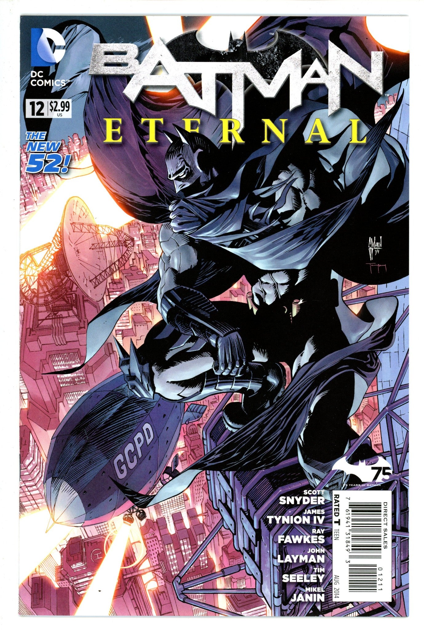 Batman Eternal 12 (2014)