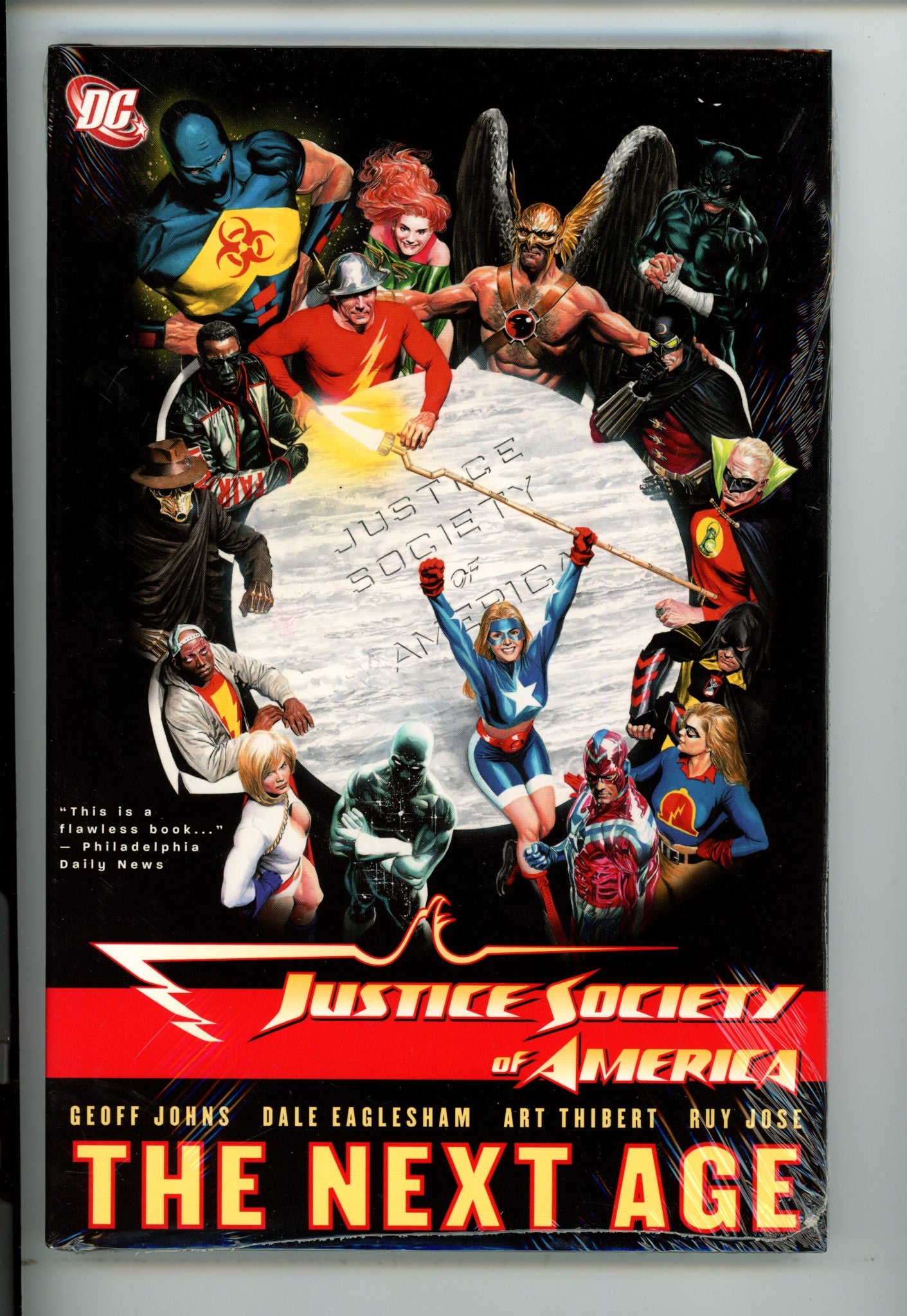 Justice Society of America The Next Age HC