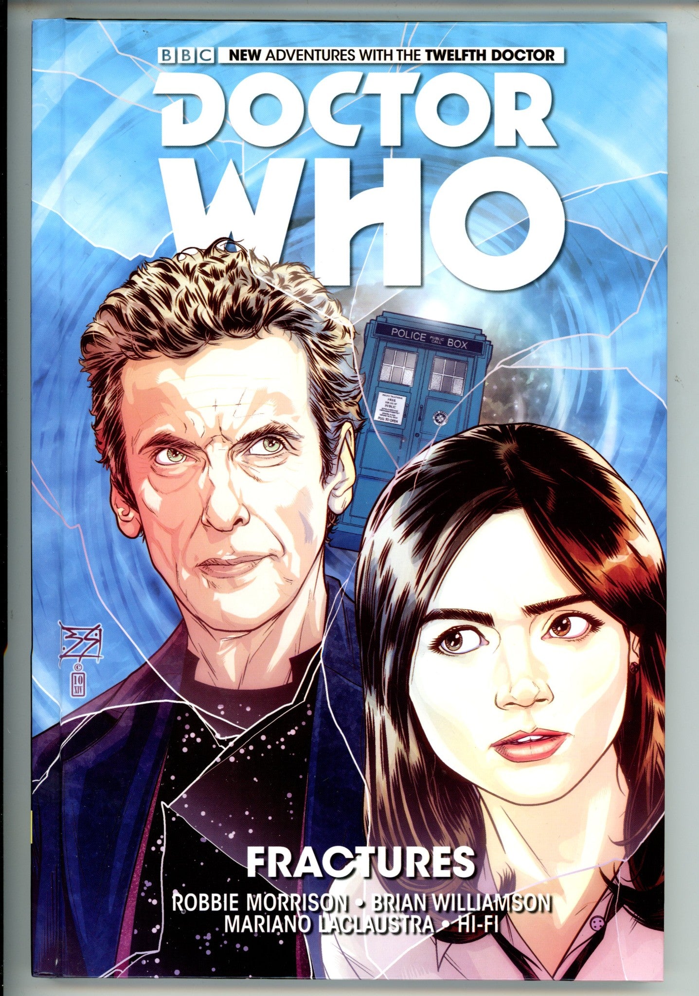 Doctor Who: Twelfth Doctor Vol 1 Fractures HC
