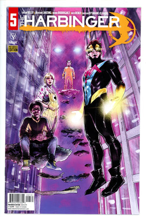 Harbinger Vol 3 5 Variant (2022)