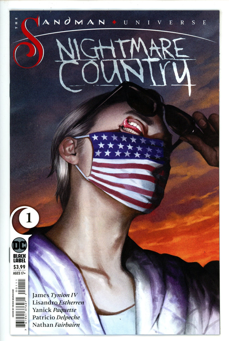 Sandman Universe Nightmare Country 1 (2022)