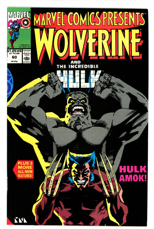 Marvel Comics Presents Vol 1 60