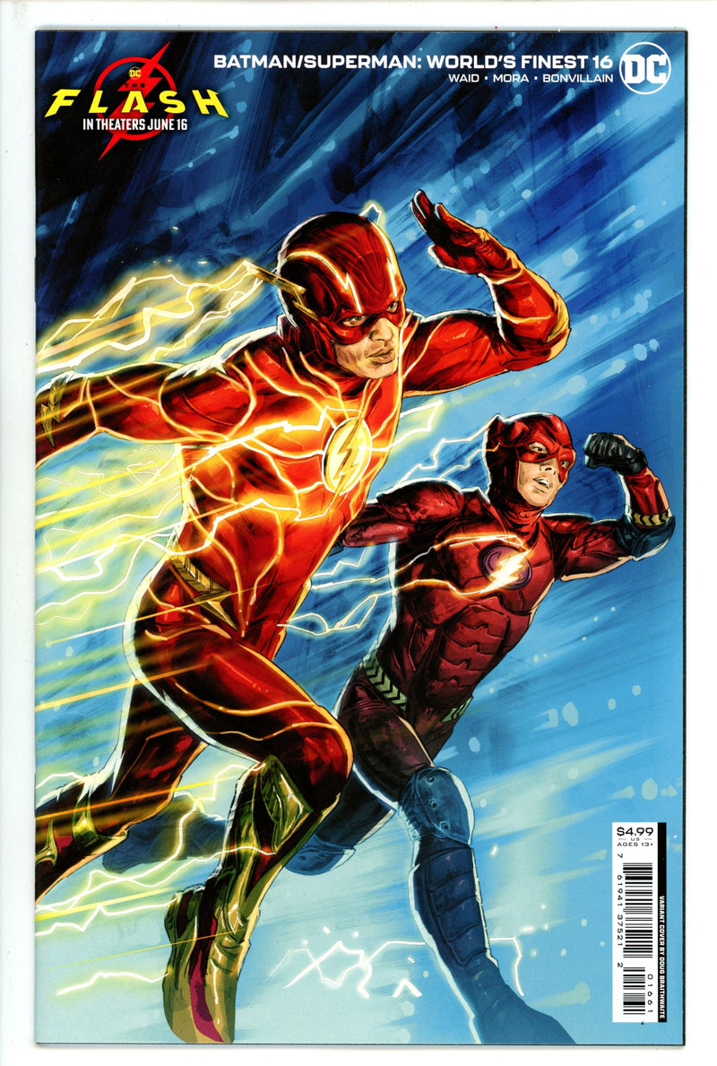 Batman Superman Worlds Finest 16 Braithwaite Variant (2023)