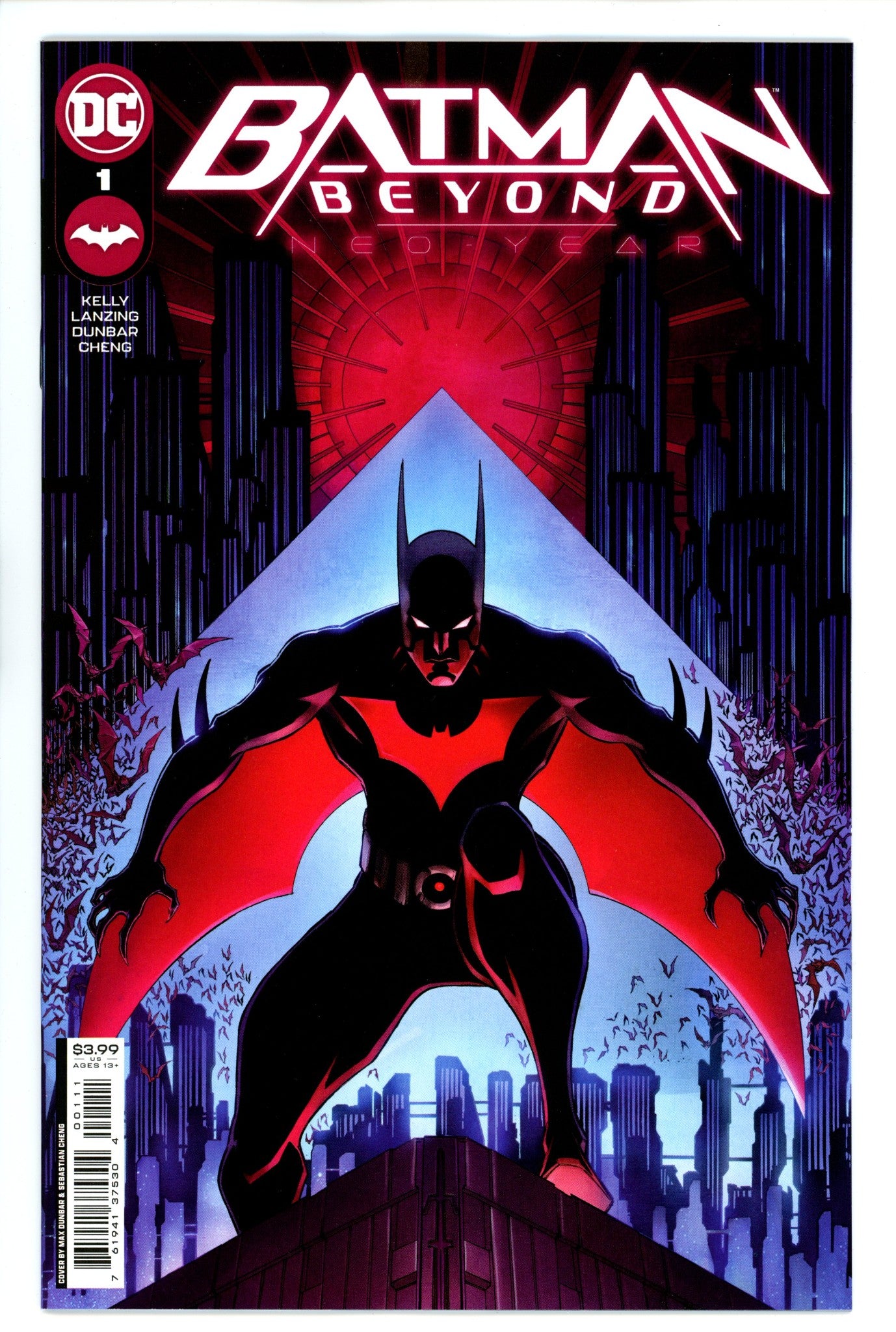 Batman Beyond Neo-Year 1 (2022)