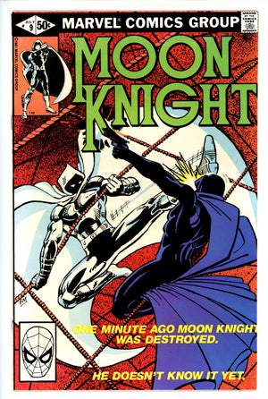 Moon Knight Vol 1 9 NM-