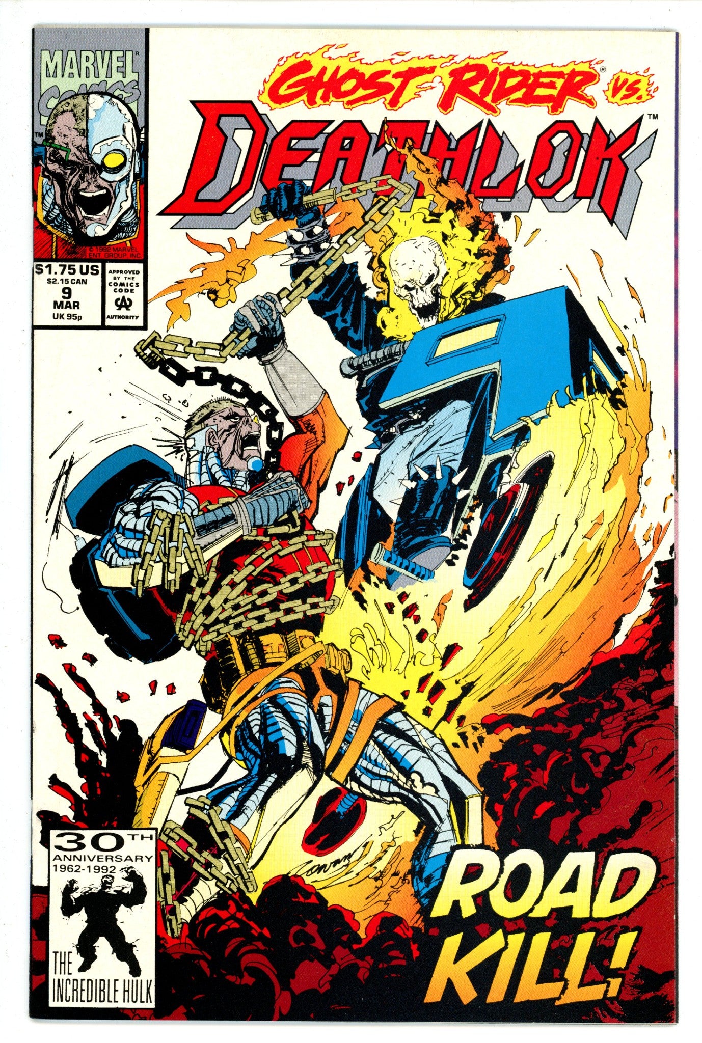 Deathlok Vol 2 9 (1992)