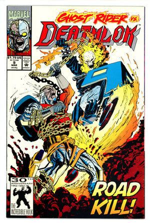 Deathlok Vol 2 9 (1992)