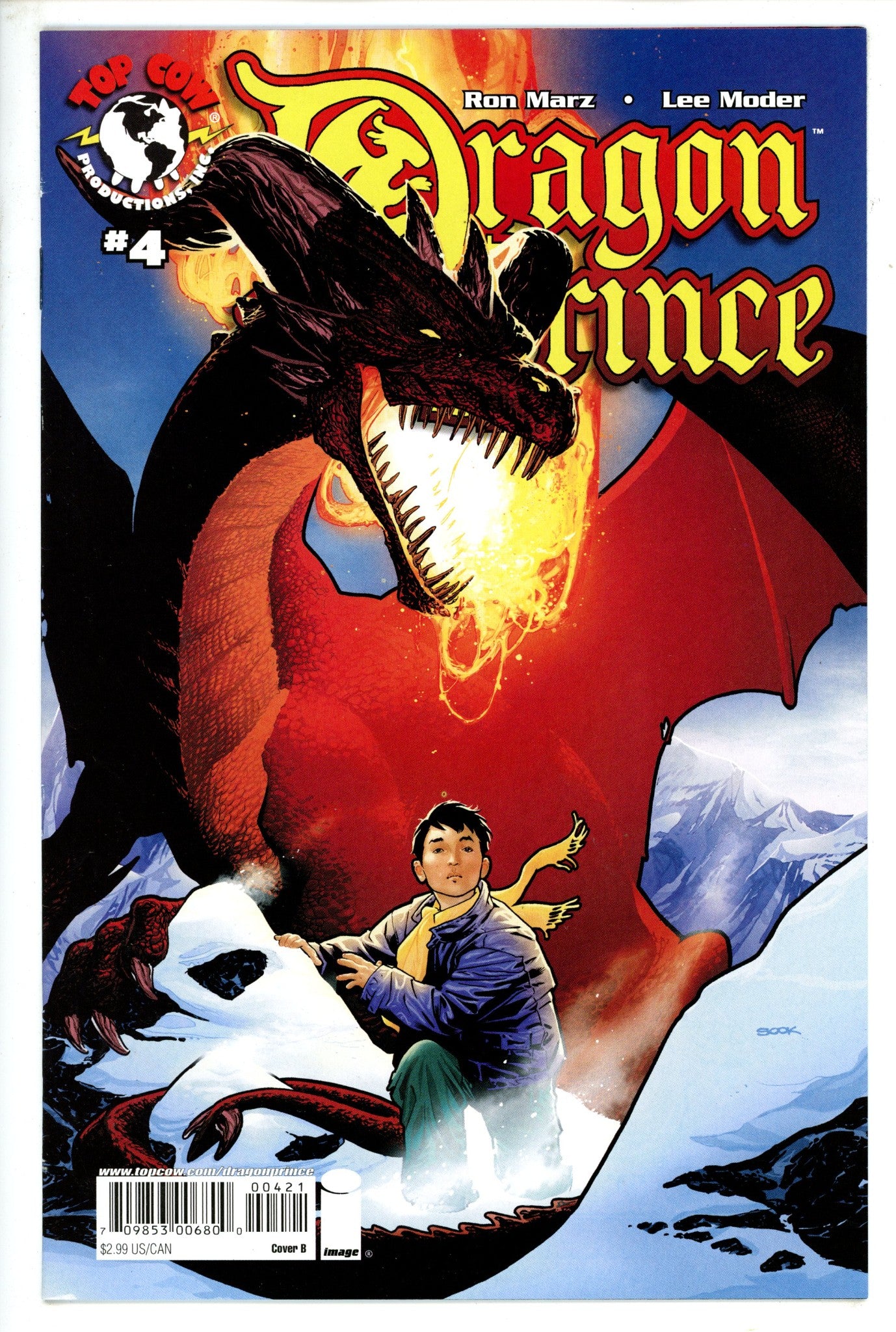 Dragon Prince 4 Sook Variant (2009)