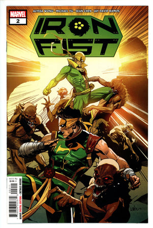 Iron Fist Vol 6 2 (2022)
