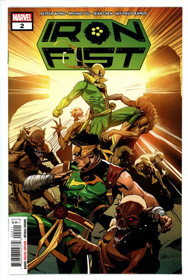Iron Fist Vol 6 2 (2022)