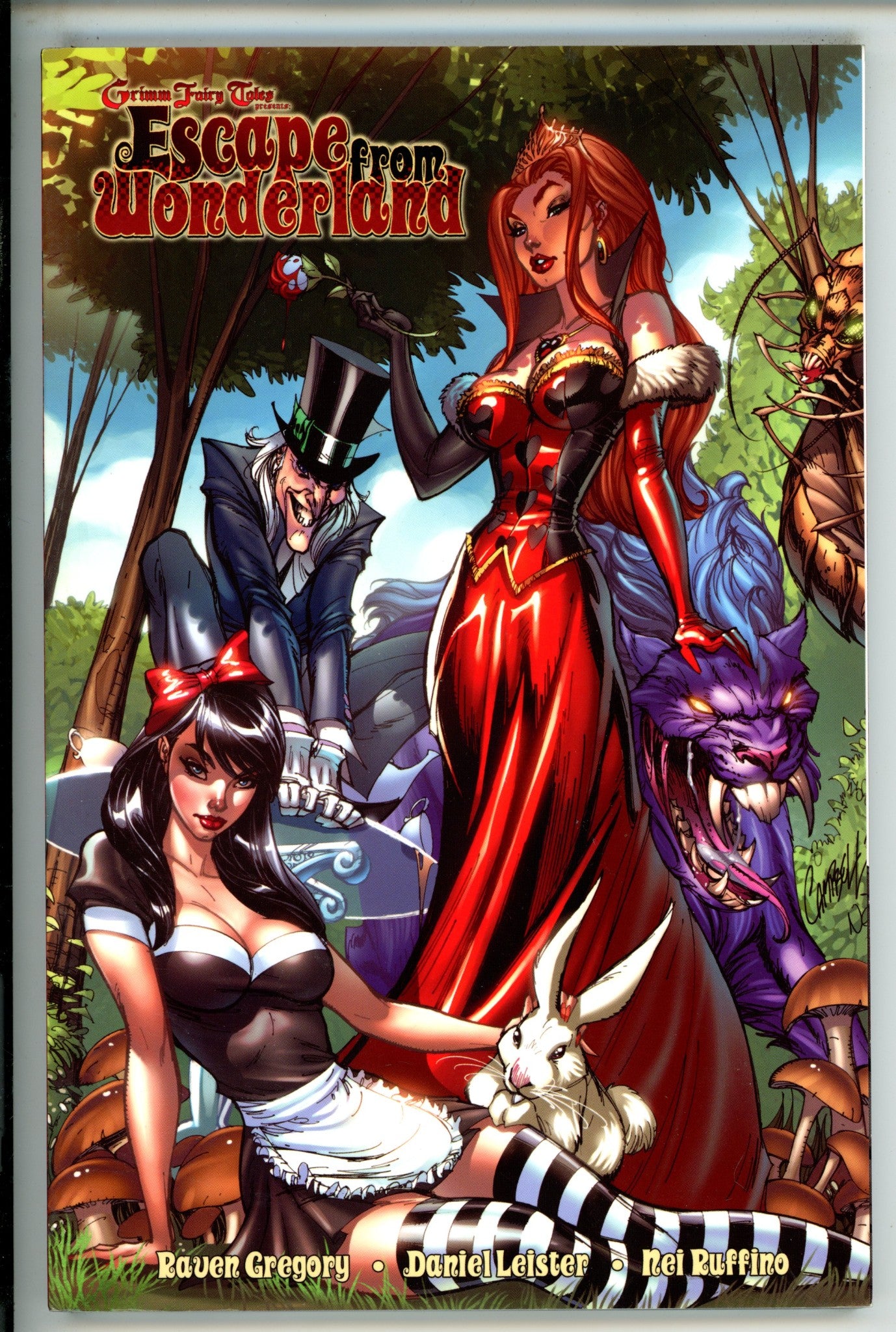 Grimm Fairy Tales Escape from Wonderland TPB