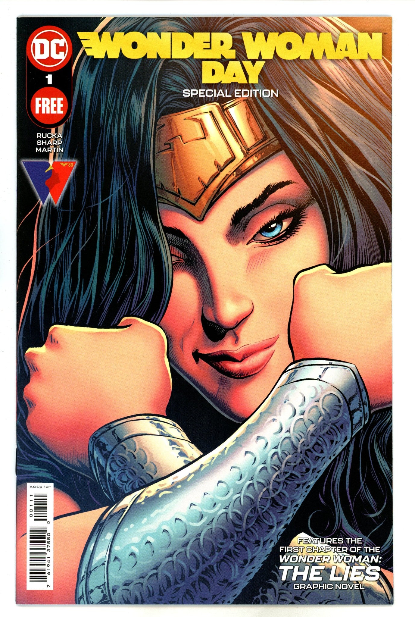 Wonder Woman Day Special 1