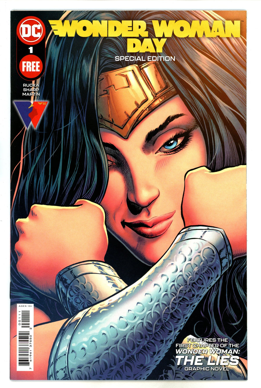 Wonder Woman Day Special 1
