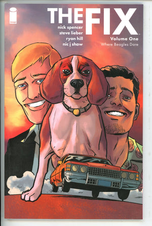 The Fix Vol 1 TPB