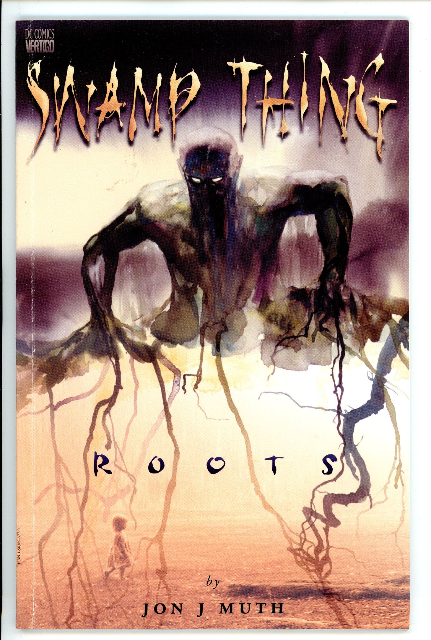 Swamp Thing Roots TPB