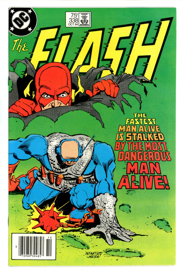 The Flash Vol 1 338 Newsstand