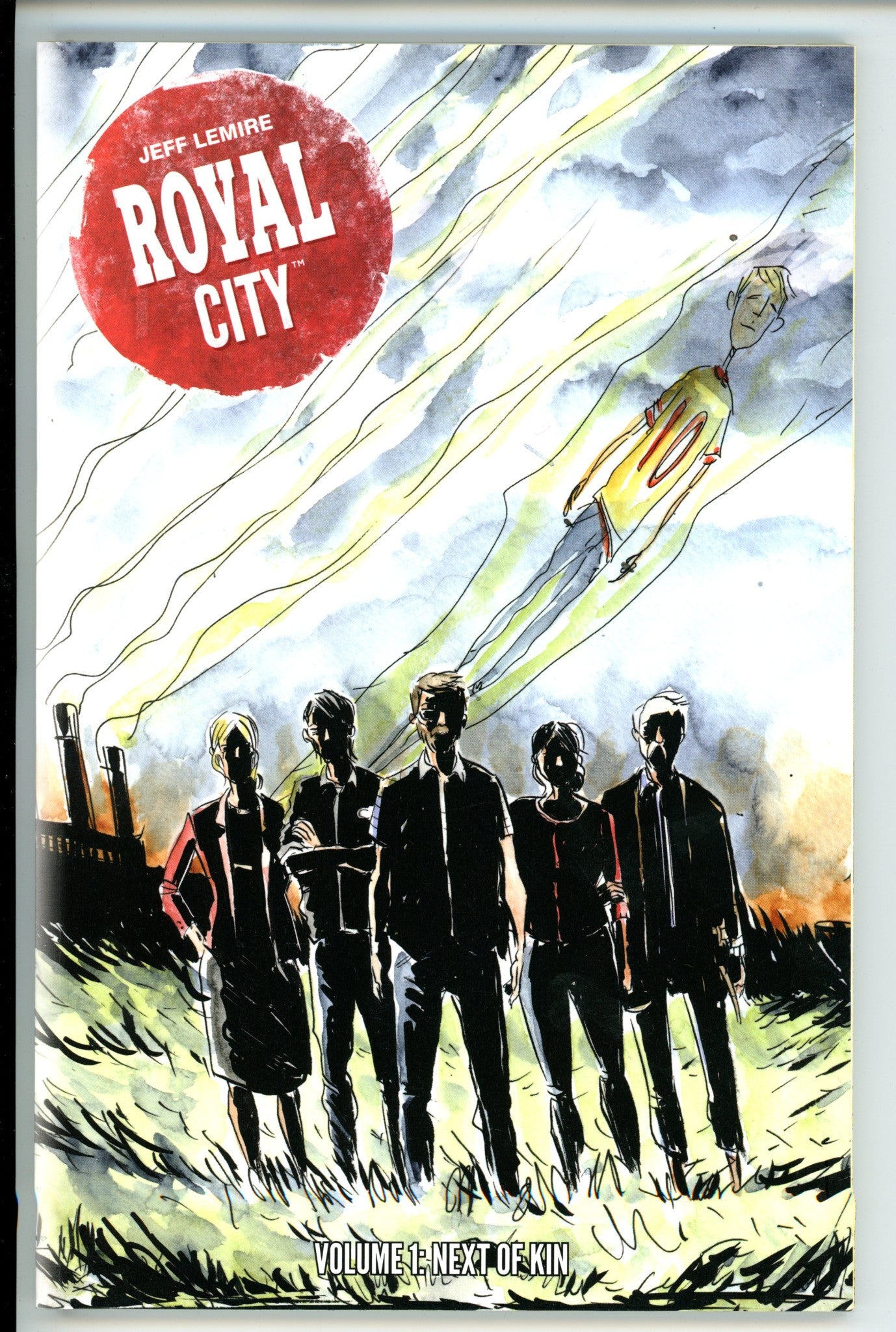 Royal City Vol 1 Next of Kin TPB