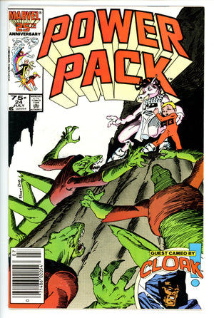 Power Pack Vol 1 24 Newsstand
