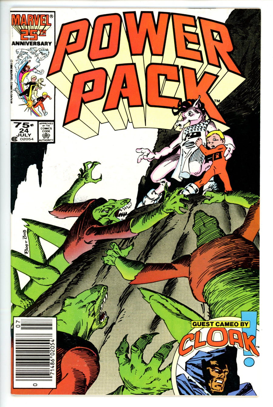 Power Pack Vol 1 24 Newsstand