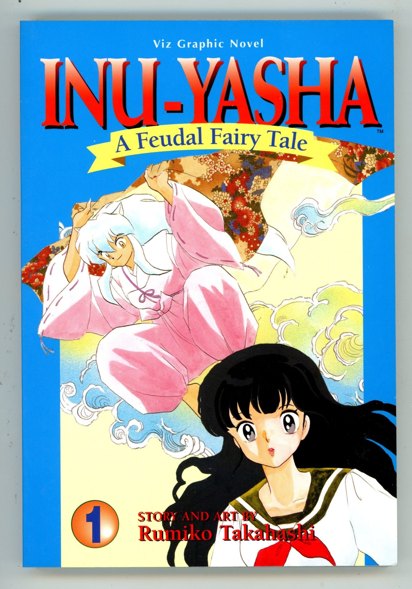 Inu-Yusha: A Feudal Fairy Tale Vol 1 TPB Manga