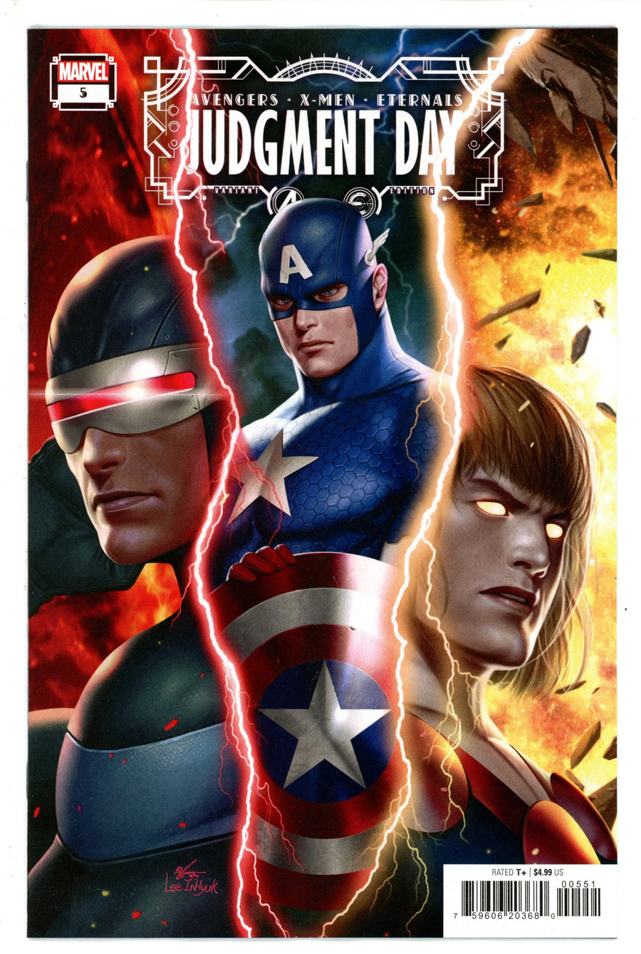 AXE Judgment Day 5 Inhyuk Lee Variant NM