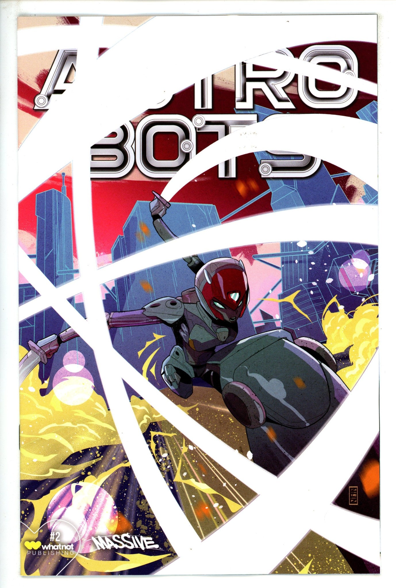 Astrobots 2 Izzo Incentive Variant NM- (2023)